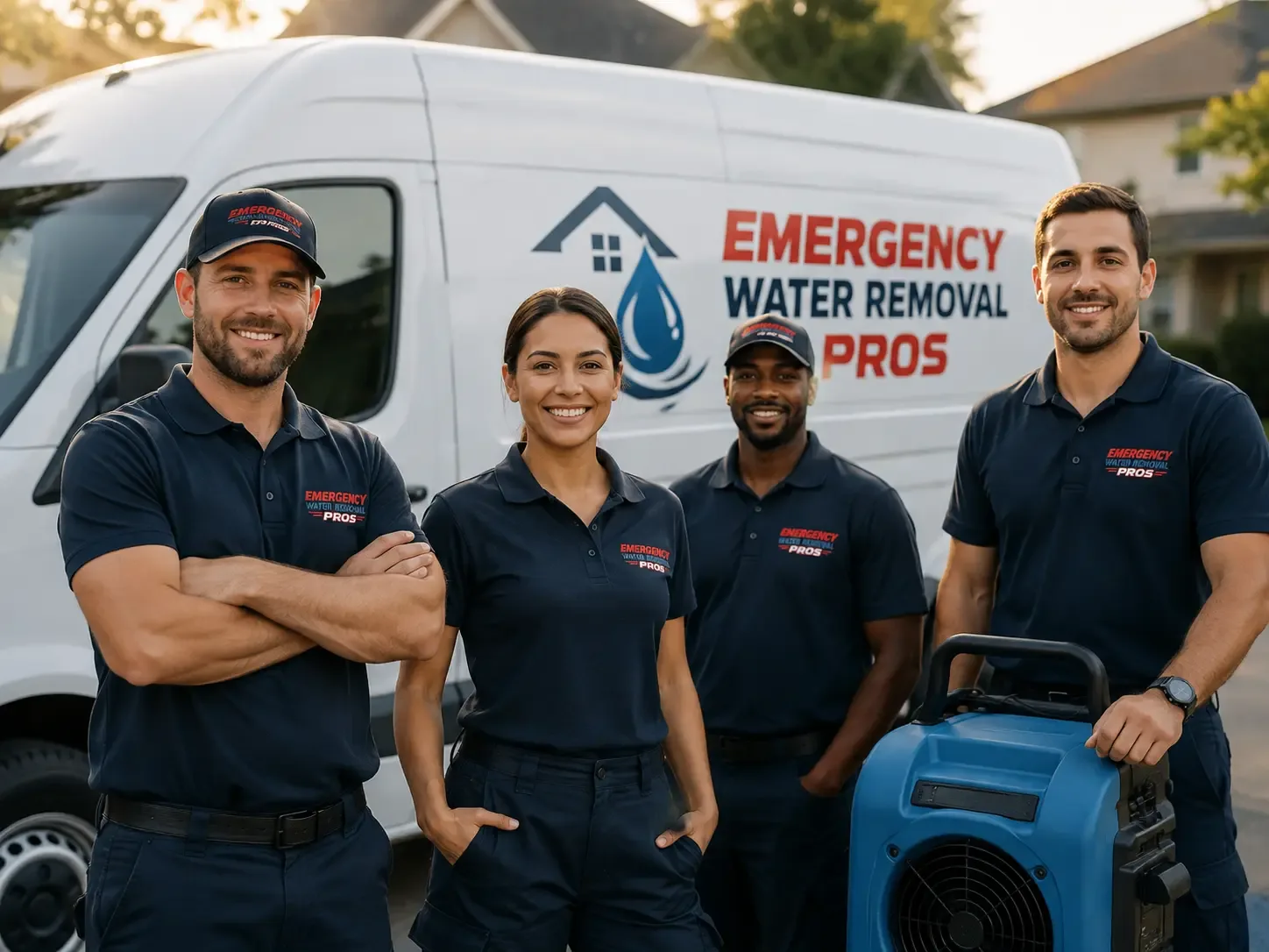 Emergency Water Removal company in Folsom, NM